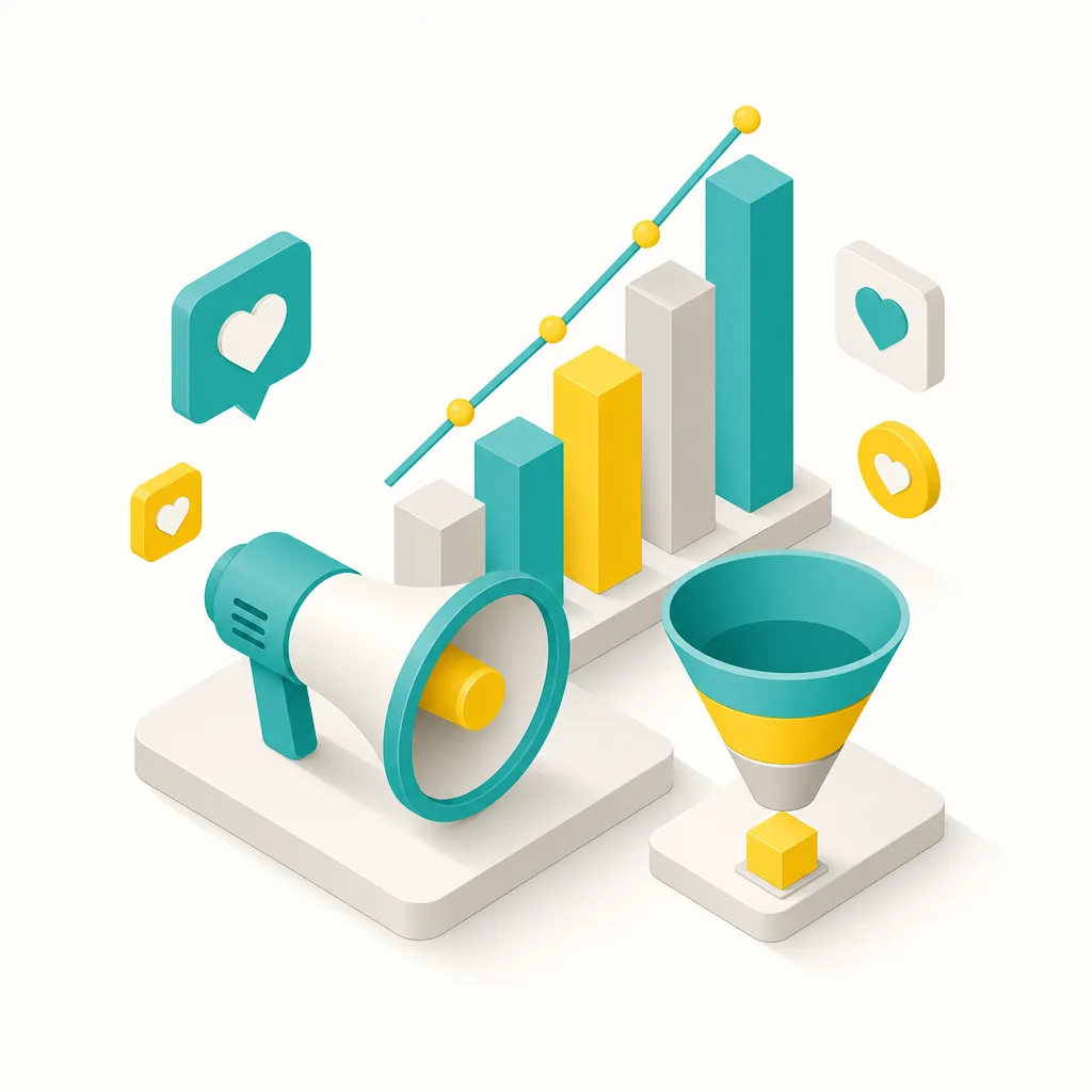 Marketing — Content, brand marketing & conversion in practice