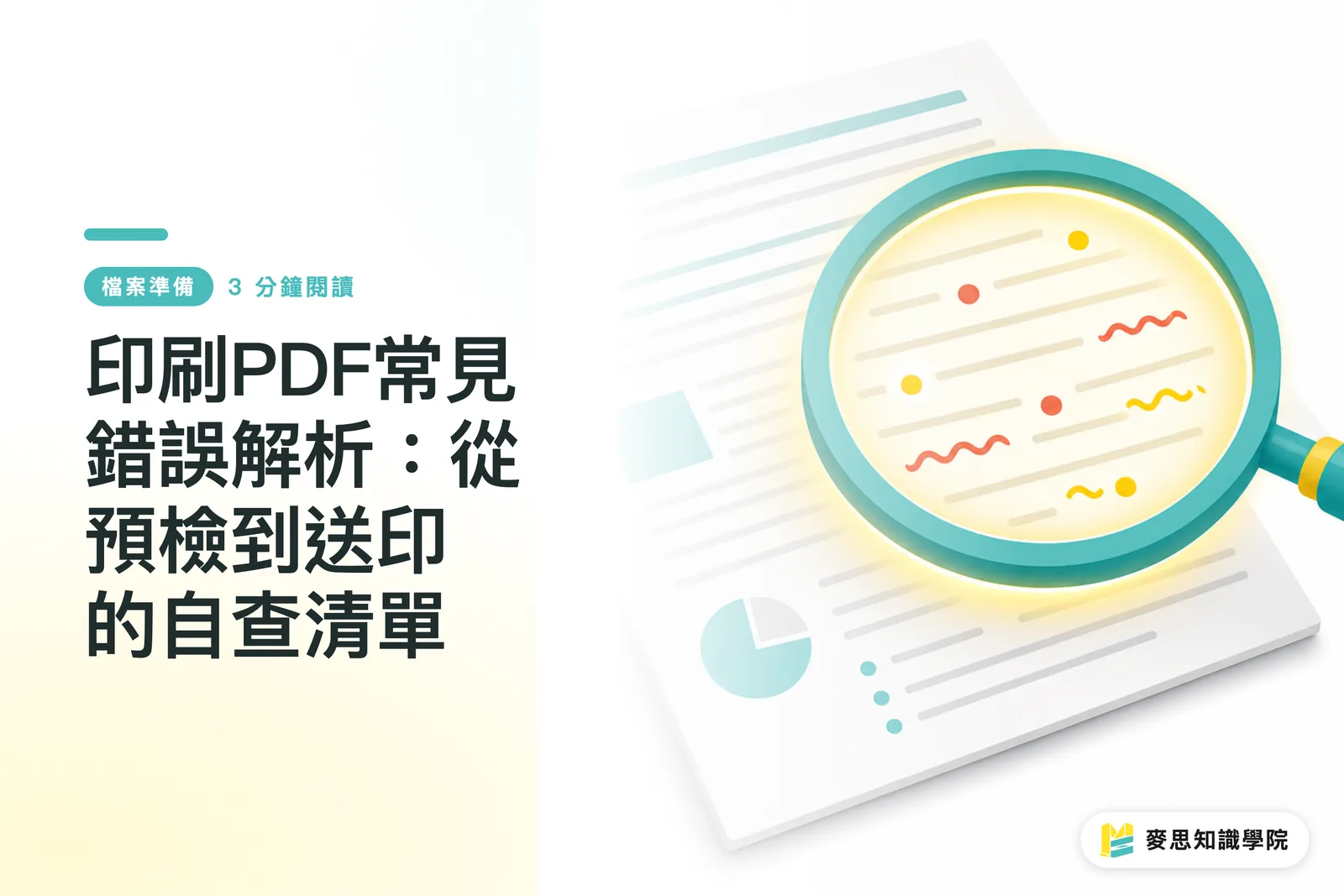Pagsusuri sa mga Karaniwang Error sa Pag-print ng PDF: Isang Checklist mula Preflight hanggang Pagpapadala para sa Pag-print