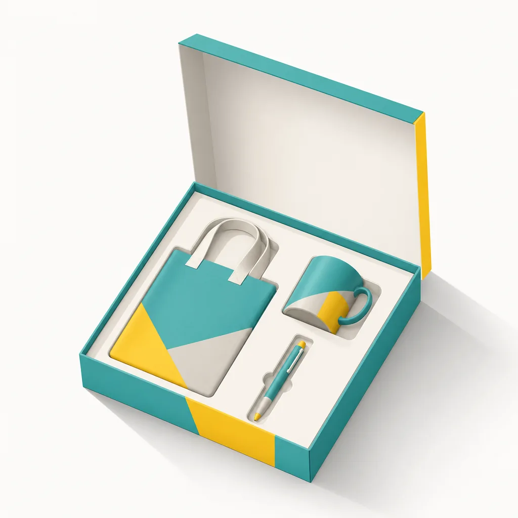禮贈品服務示意 — Branded Gifts & Merchandise｜MINDS 麥思印刷整合