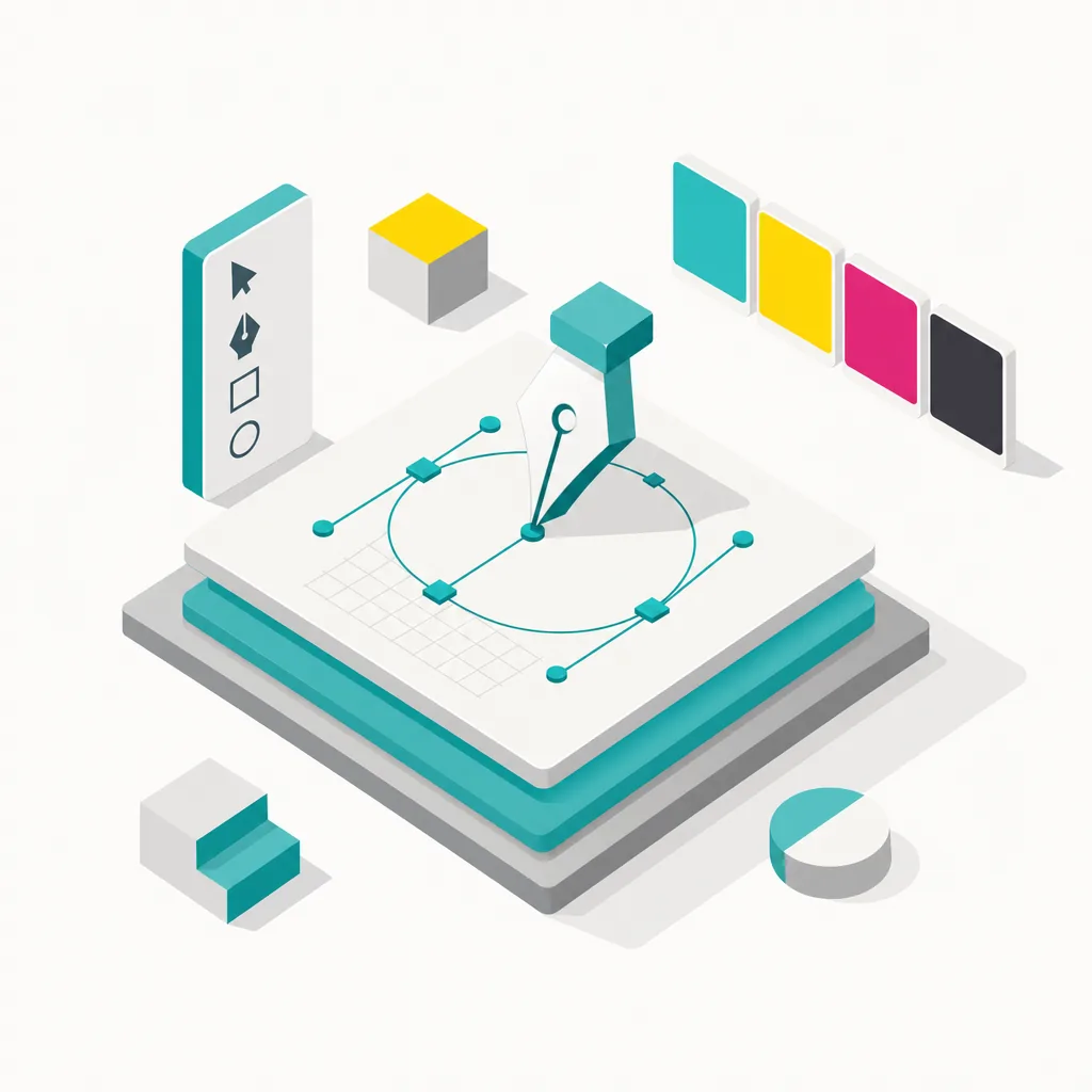 平面設計服務示意 — Graphic Design｜MINDS 麥思印刷整合