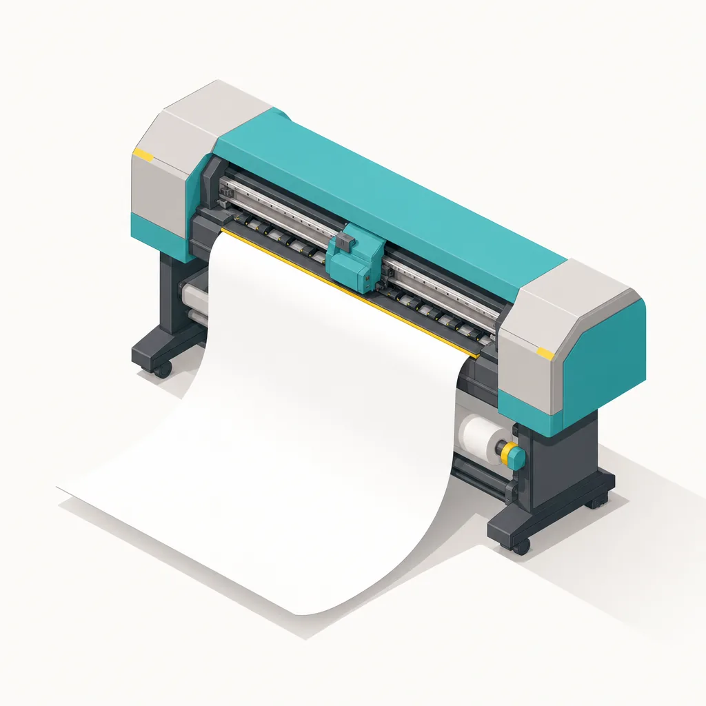 大圖輸出服務示意 — Large Format Printing｜MINDS 麥思印刷整合