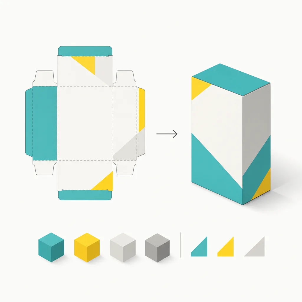 包裝設計服務示意 — Packaging Design｜MINDS 麥思印刷整合
